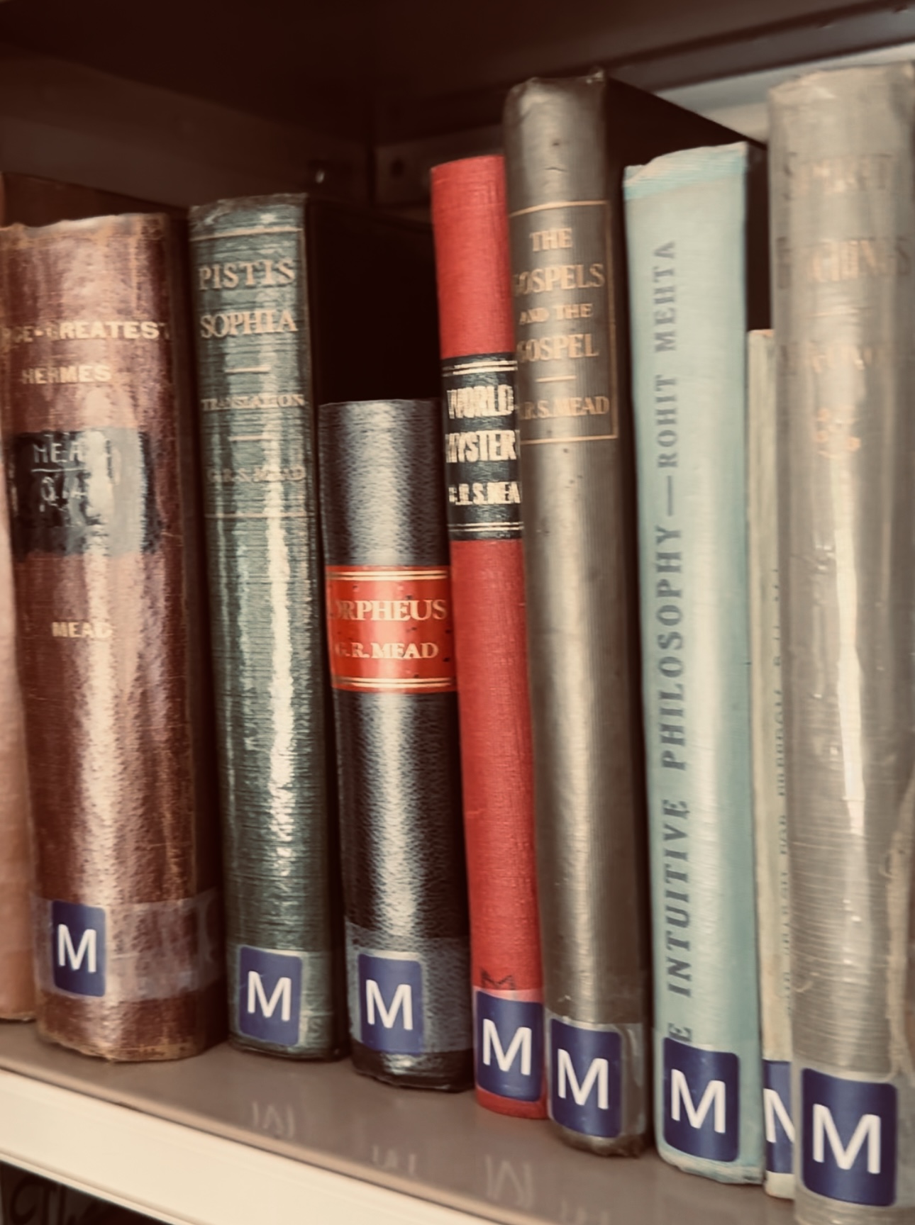 Rare esoteric texts including works by G.R. Mead