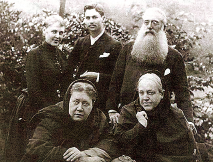 Early members of the Theosophical Society