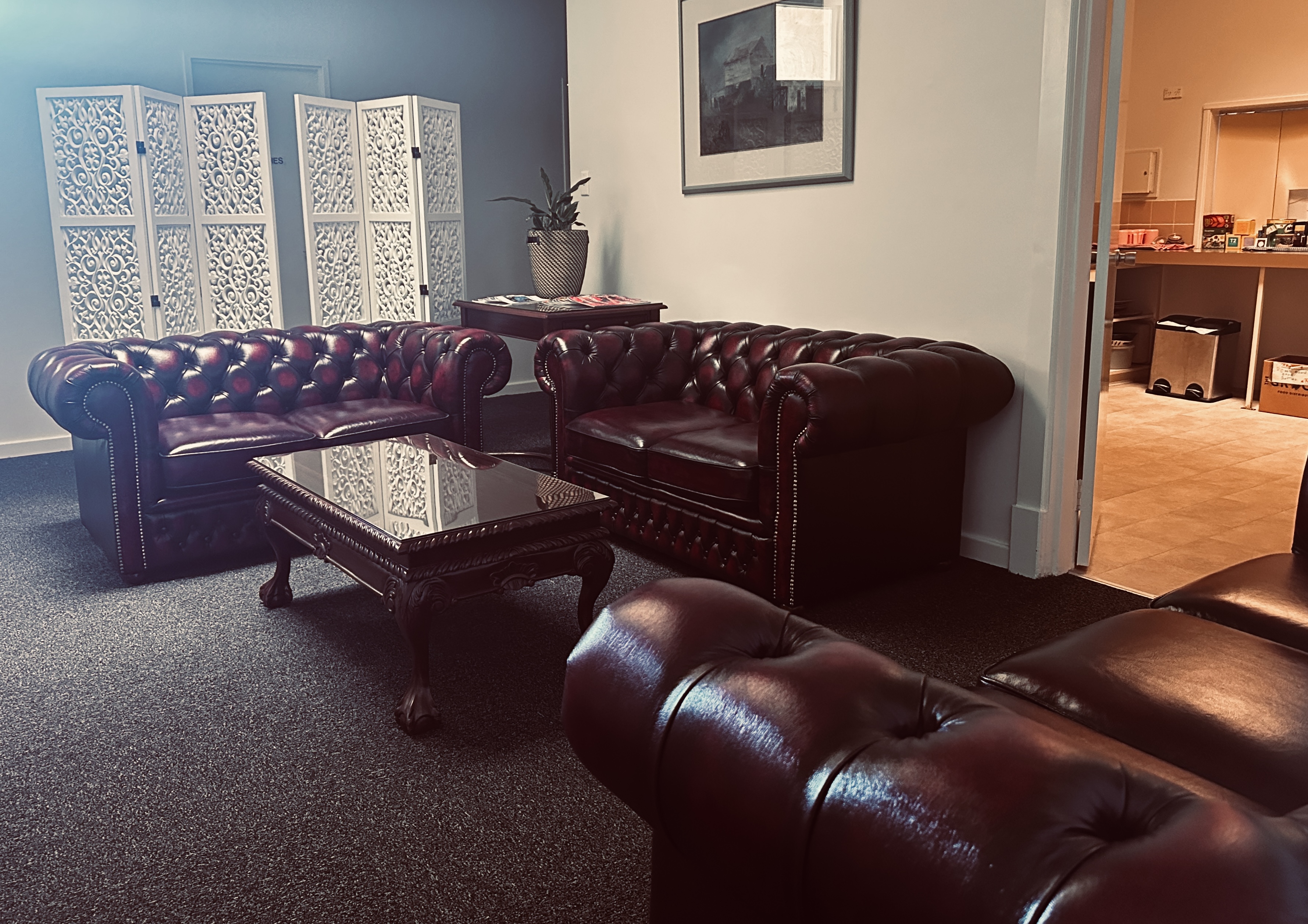 Interior of the Theosophical Society in Perth