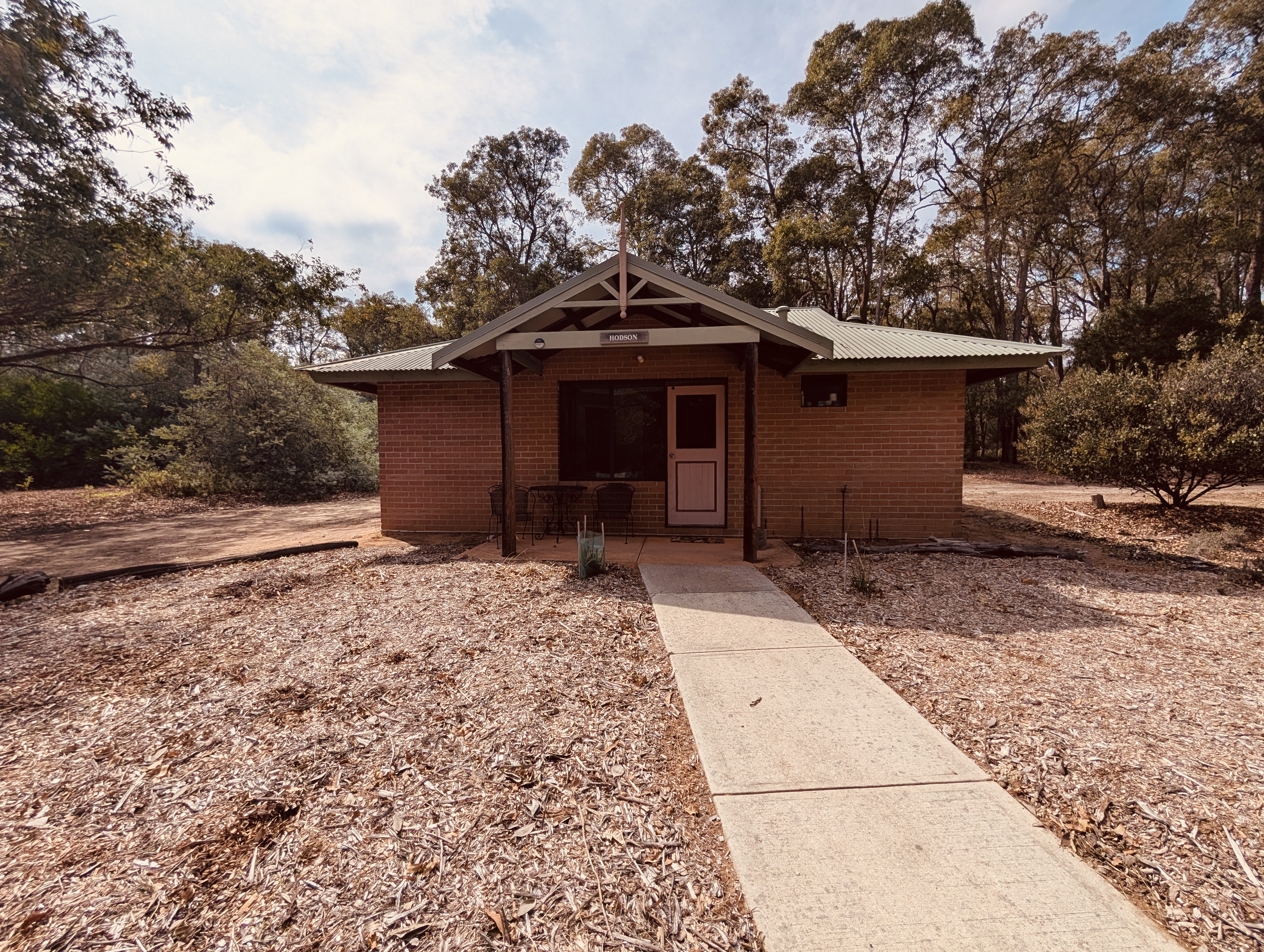 Chalet exterior at Mt Helena Retreat Centre