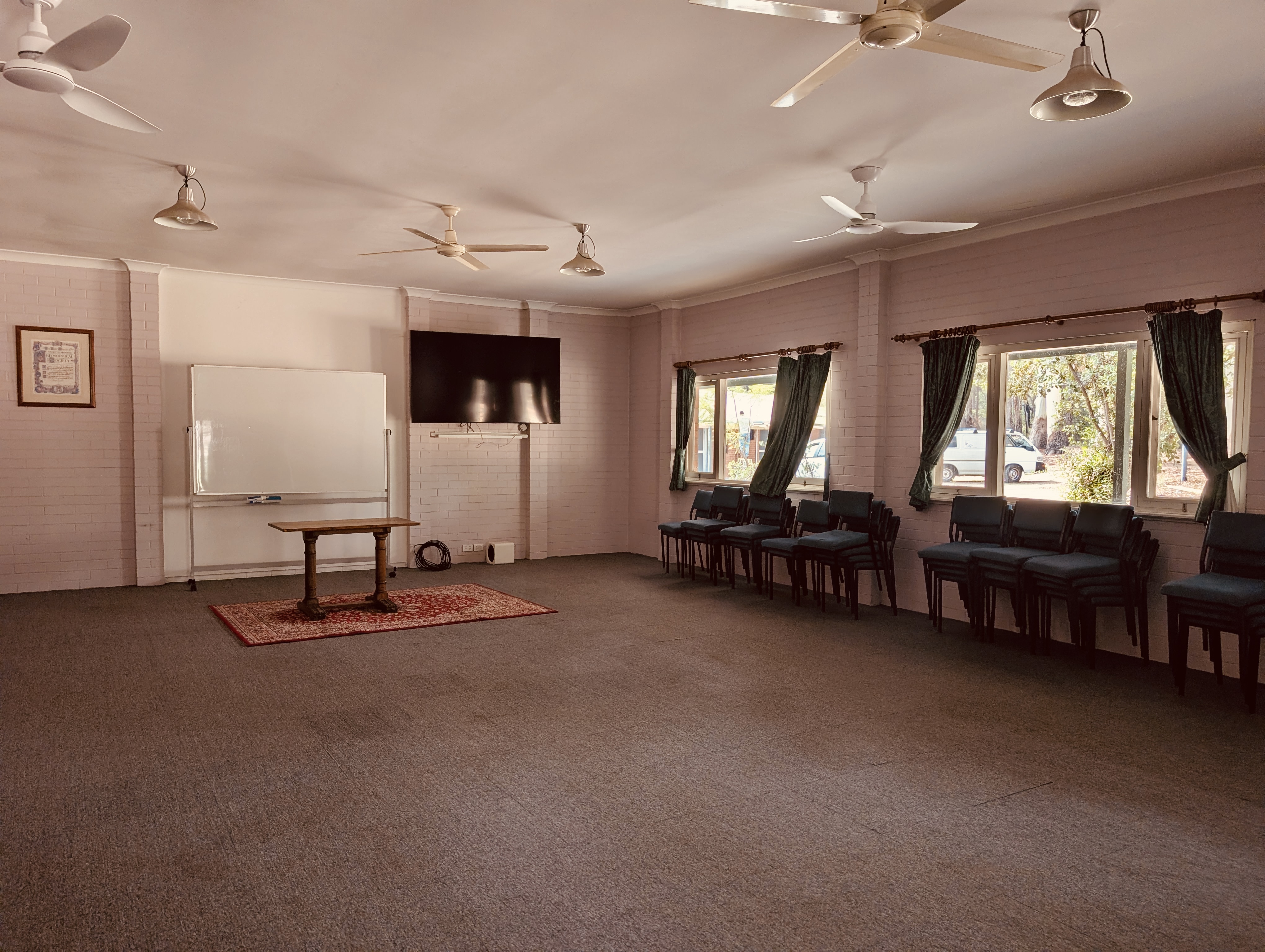 Main seminar and meeting room
