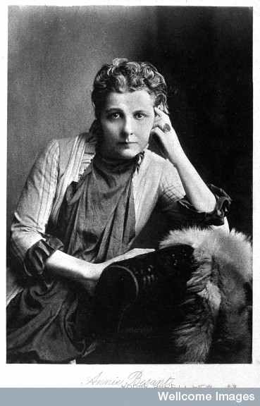 Annie Besant, founder of the Theosophical Order of Service